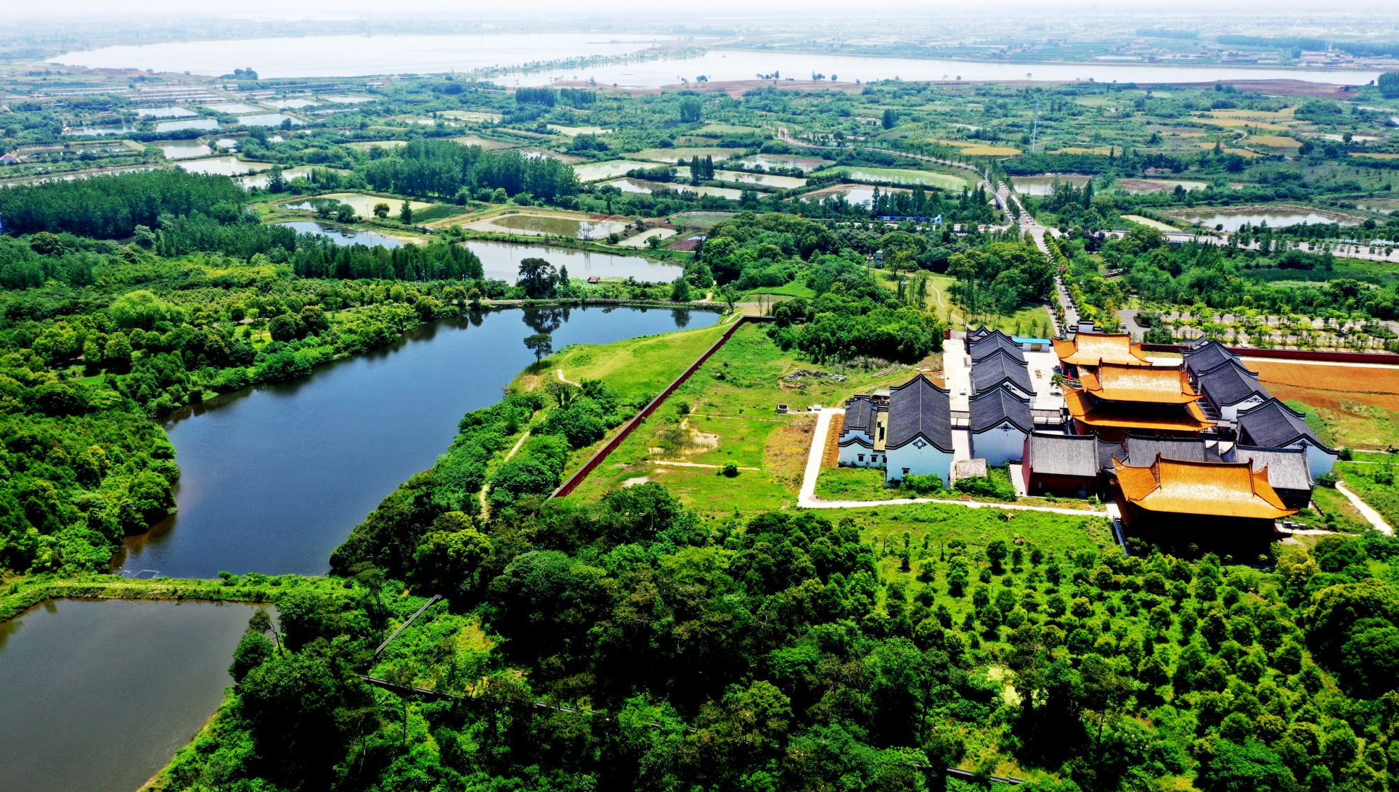 枝江金湖成为了"国家湿地公园"_高清图集_新浪网