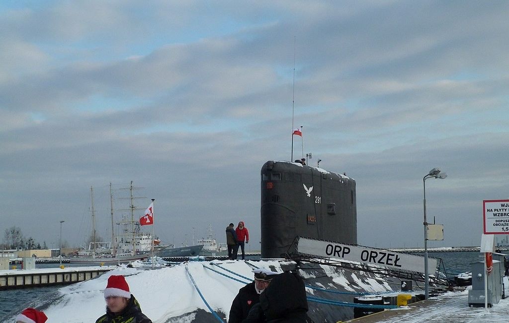 波兰海军唯一的"基洛"级潜艇——877e型"鹰"号