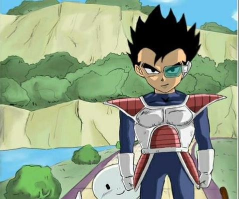 龙珠:还记得塔布尔吗?贝吉塔的弟弟,实力却不如弗利萨的手下