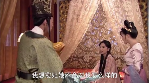 薛平贵与王宝钏:刘妃在孩儿身上刺字,以便日后父子相认