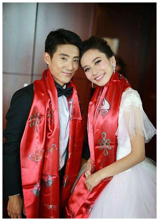 可以看出张楠对滕海滨的感情非常深沉,如今他们的爱情终于有了果实