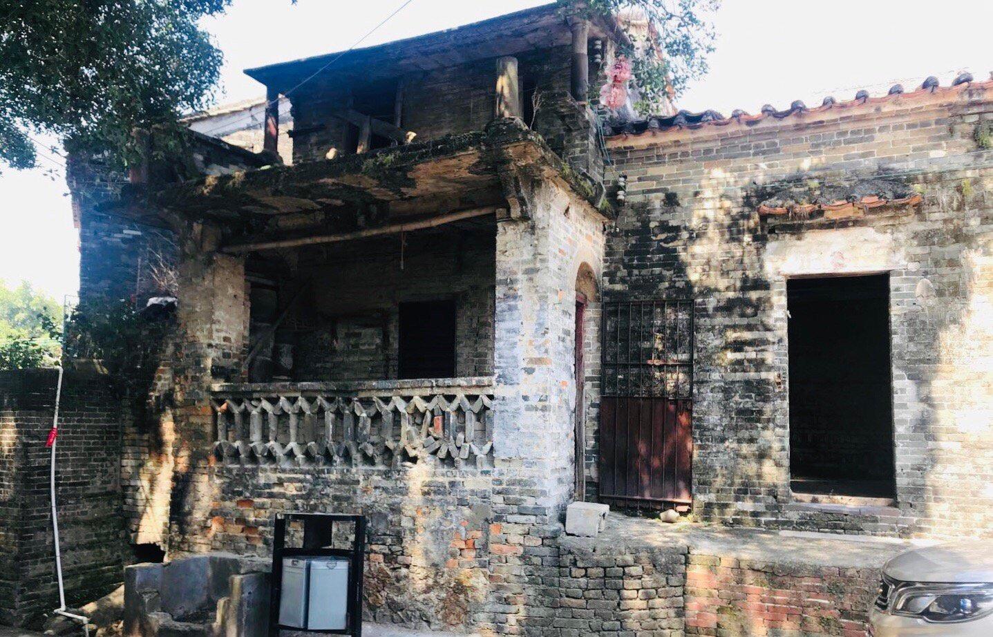 广东肇庆被这座暗藏八卦玄机的黎槎古村落震撼了