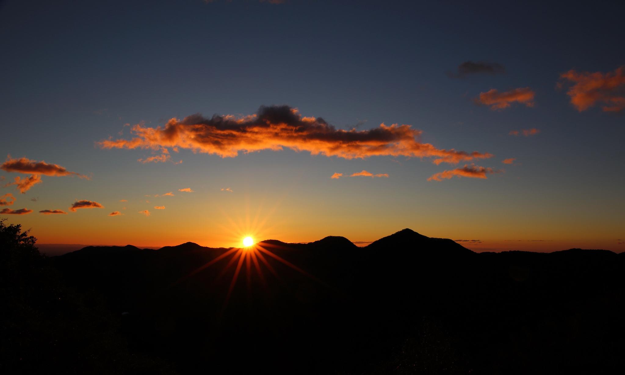 世间的美好,在于山间清晨和海边日出(国内风光)