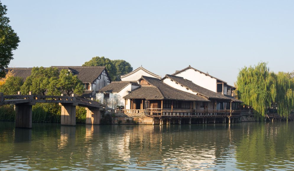 风景独特的乌镇:风景优美,在这里遇见美丽的你_高清图集_新浪网