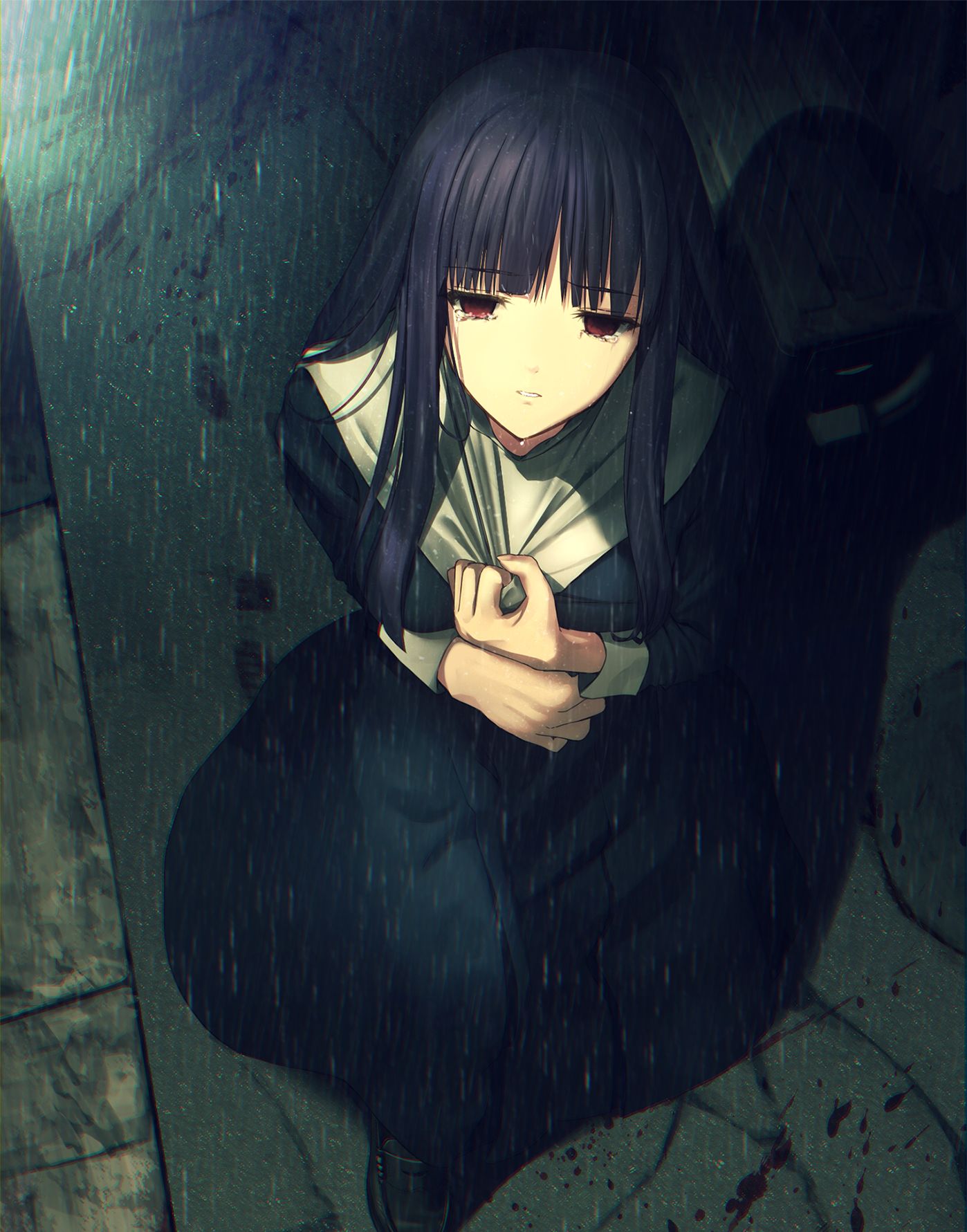 一拳超人龙卷全彩清碳壁纸,喜欢就抱走当壁纸!