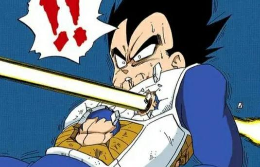 龙珠装逼反被打脸现场贝吉塔悲剧塔的由来都是因为这些