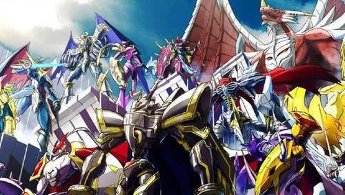 数码宝贝:阿尔法兽和杰斯兽,谁才是第十三位皇家骑士呢