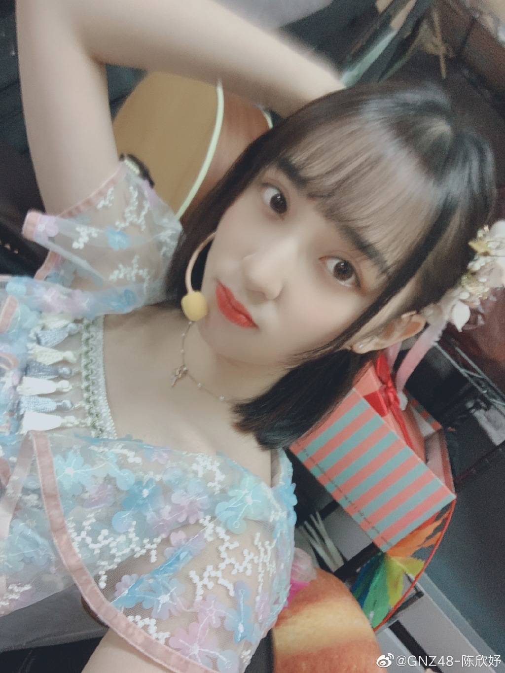 偶像美少女gnz48-陈欣妤自拍写真美照_高清图集_新浪网