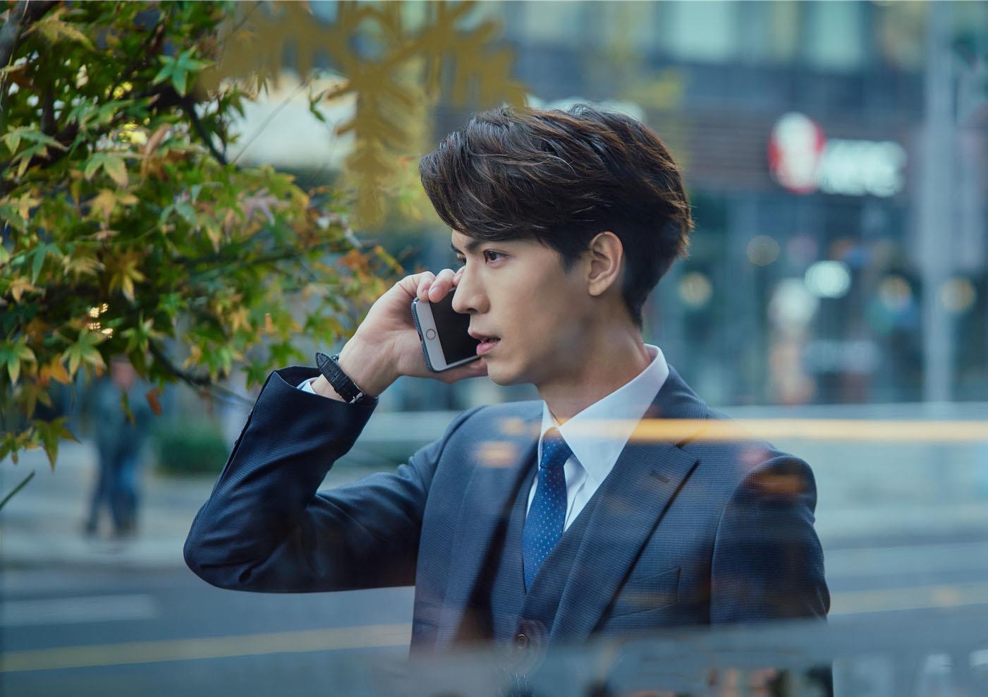 《我的莫格利男孩》任言恺,穿西装帅气十足,霸道总裁专业户!