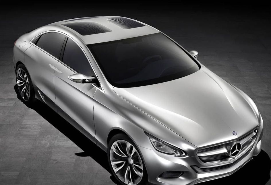 奔驰f800:层次感很突出,低调但不失内涵