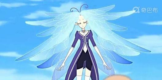 小花仙蝴蝶精灵王琼的三大形态,琼的翅膀是安安的武器