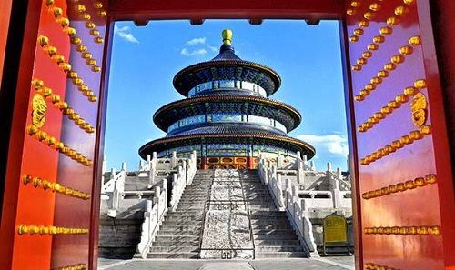 “天人合一”——中国古建筑风水学|风水学|天人合一|风水|建筑|地势_新浪新闻