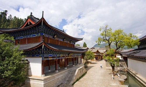 “天人合一”——中国古建筑风水学|风水学|天人合一|风水|建筑|地势_新浪新闻