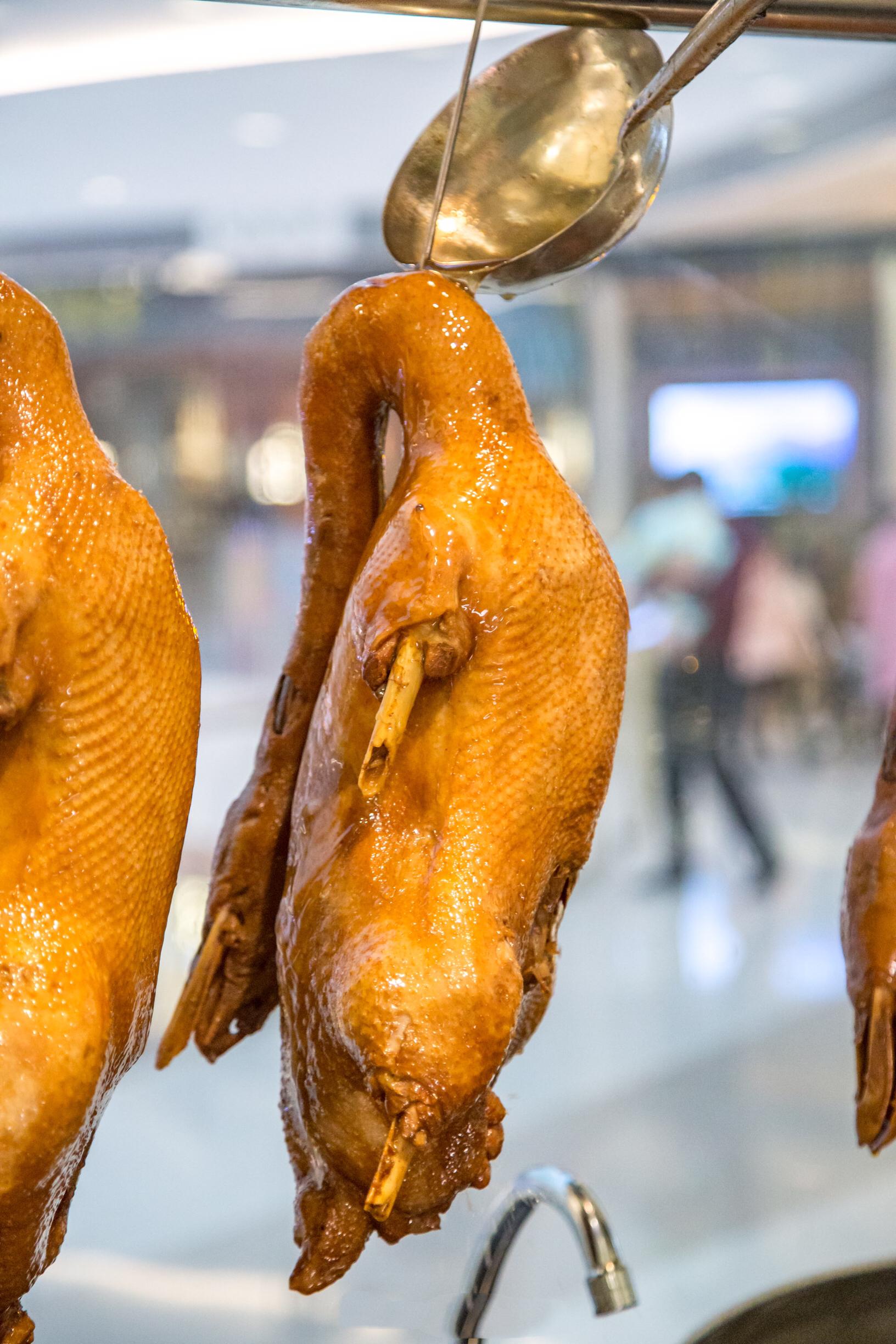 全球唯一正宗"日日香"卤鹅,郑州首店落户正弘城|落户