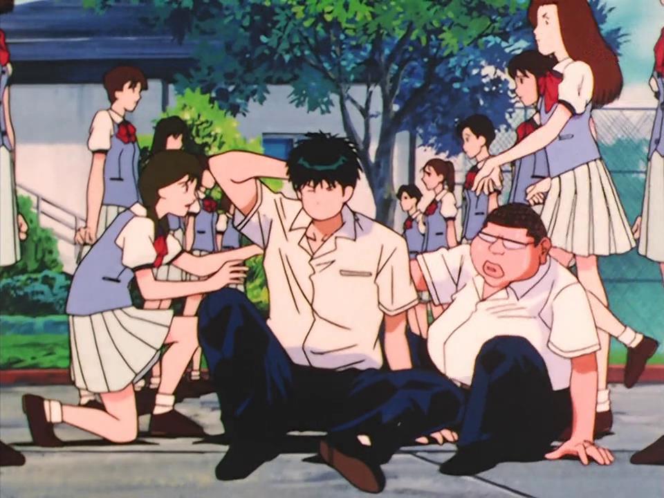 灌篮高手笑看赤木三井樱木流川枫宫城的拉拉队