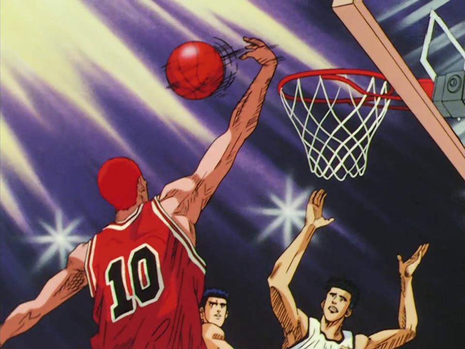 灌篮高手 篮板球小霸王樱木花道的觉醒之路!