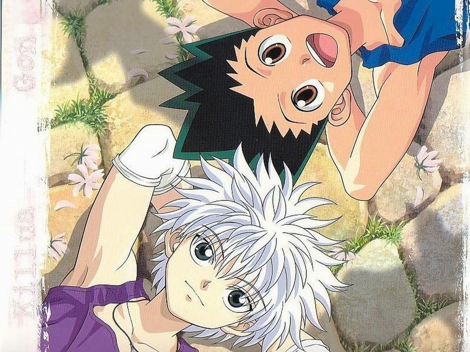 动漫全职猎人桌面高清壁纸动漫党福利美图赶快收藏吧