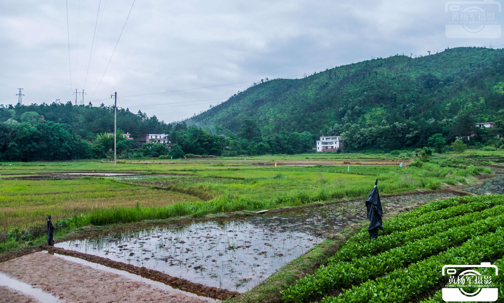 于都县利村乡里仁村遇见故乡熟悉的原风景