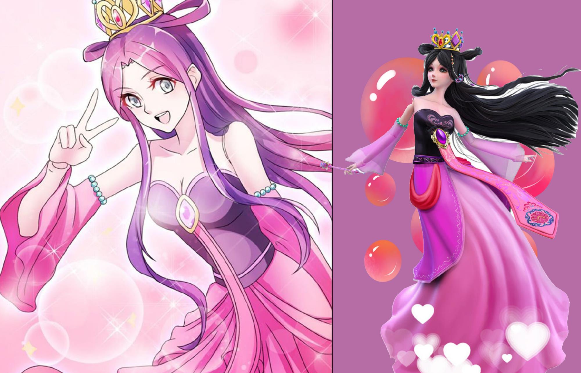 叶罗丽:每个人的笑容背后都有不同的故事,冰公主的笑容由你守护