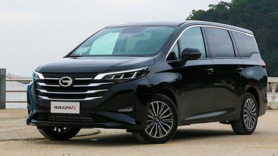 广汽传祺gm6正式上市,10.98万起.