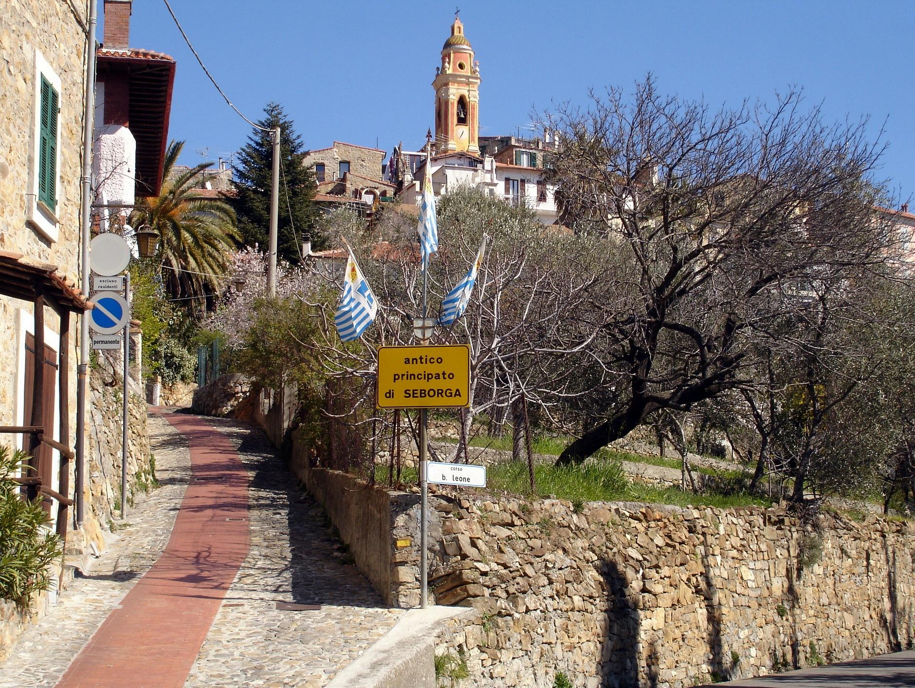 地球上最小的十个国家,面积最小只有0.004平方公里