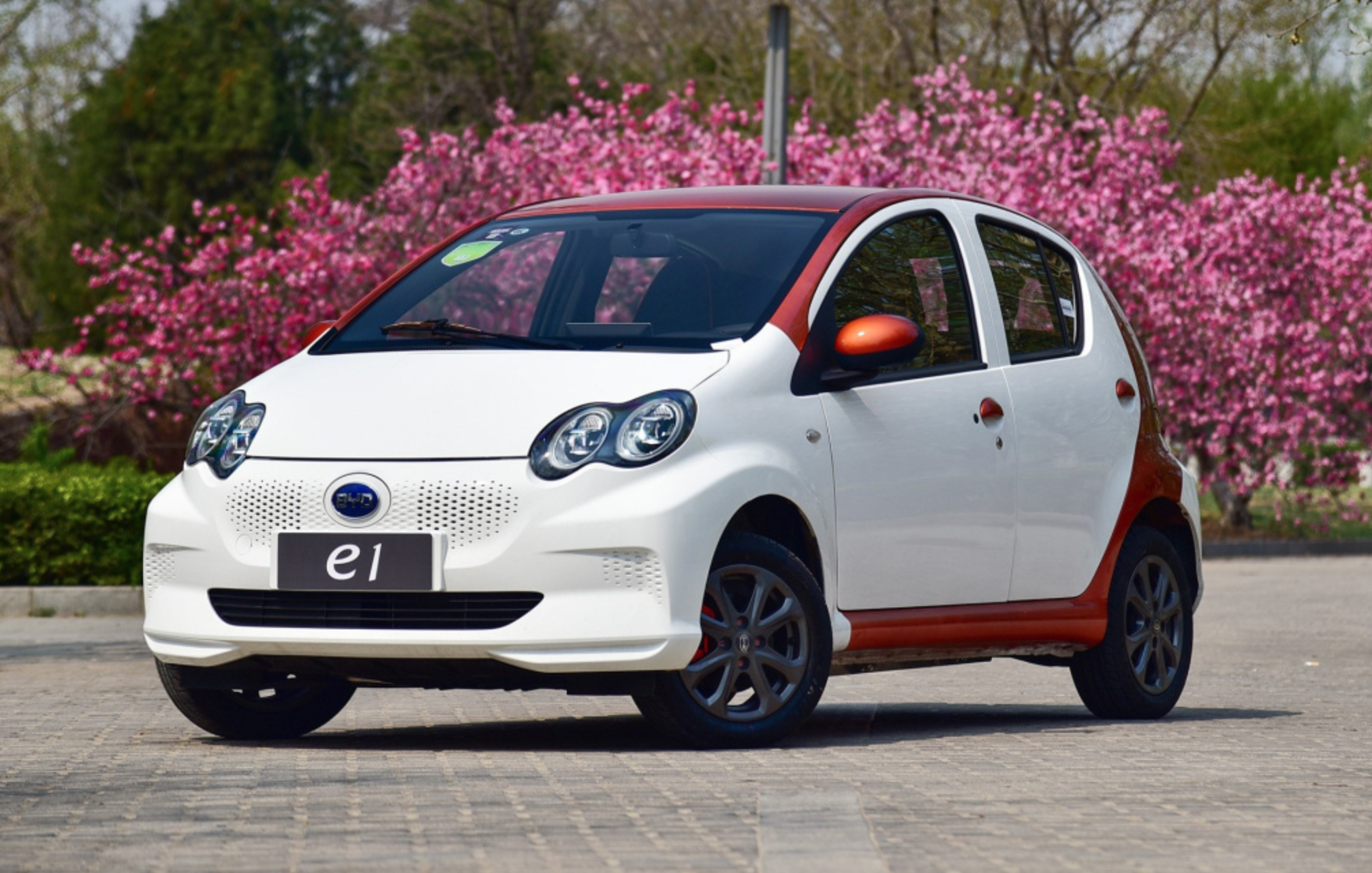 比亚迪e1青春版上市,综合补贴后指导售价为6.98万元_高清图集_新浪网