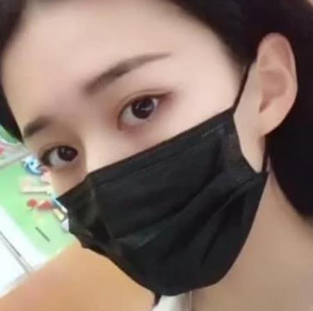 当摘下口罩时候,网友:心都跟着翻江倒|抖音|小姐姐|蜜桃_新浪新闻