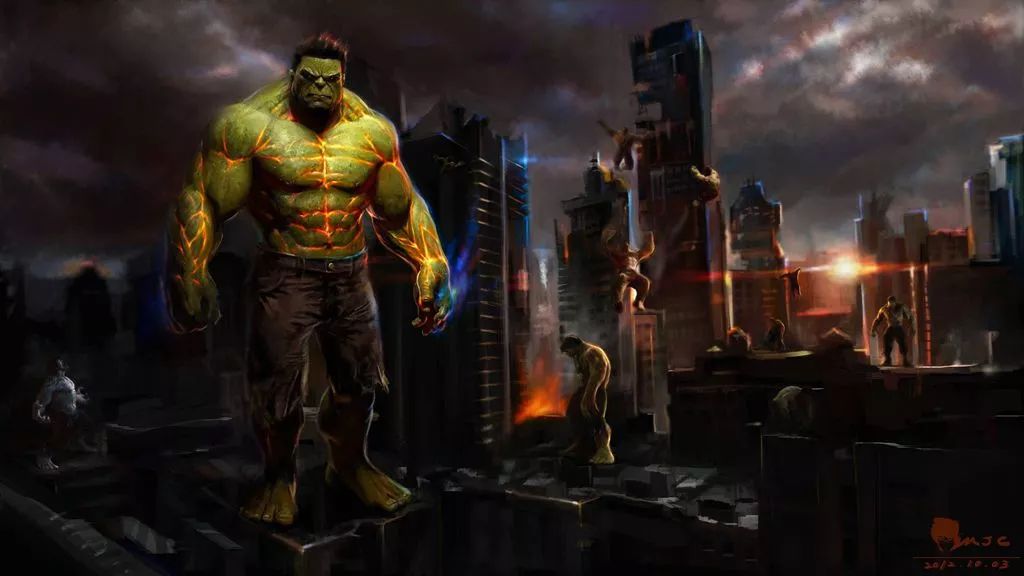 网友给复仇者联盟的英雄都推荐哪些车,看到绿巨人的时候笑喷了