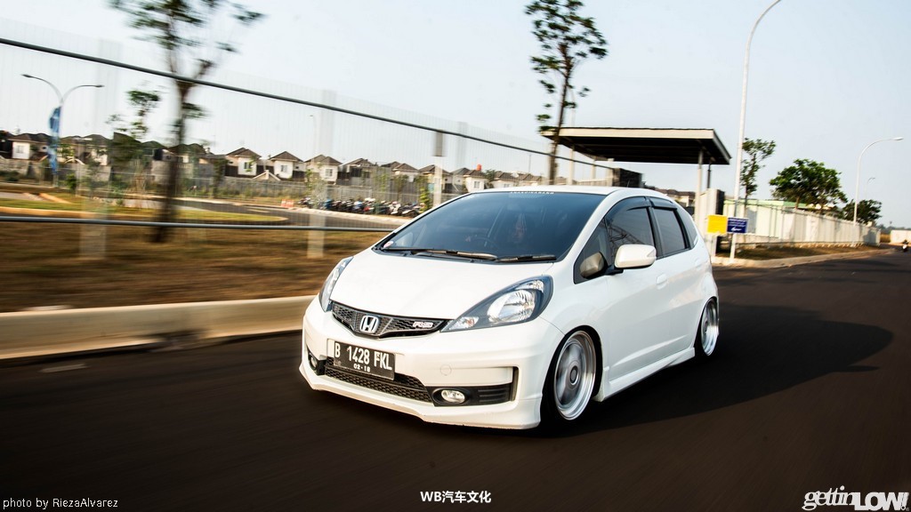 本田飞度rs改装案例