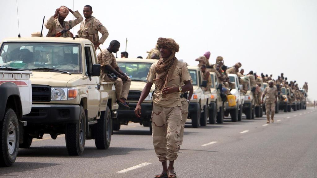 也门政府军在联军支援下, 对胡塞发起3年来最大攻势!