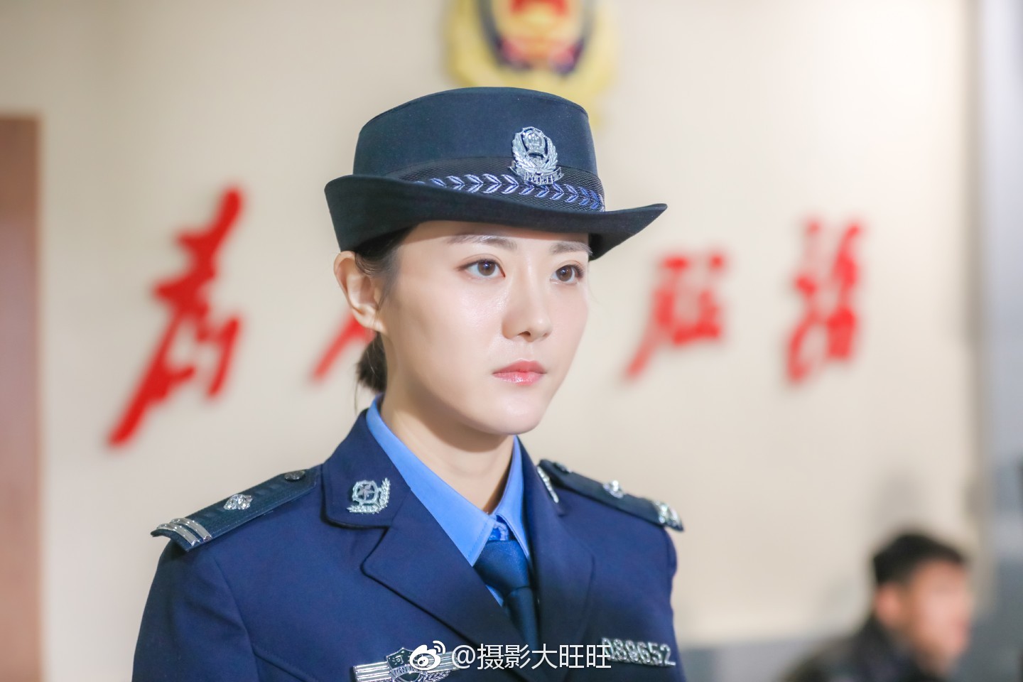《警务站的故事》剧照摄影:@摄影大旺旺 67@演员牟星  67《警务站