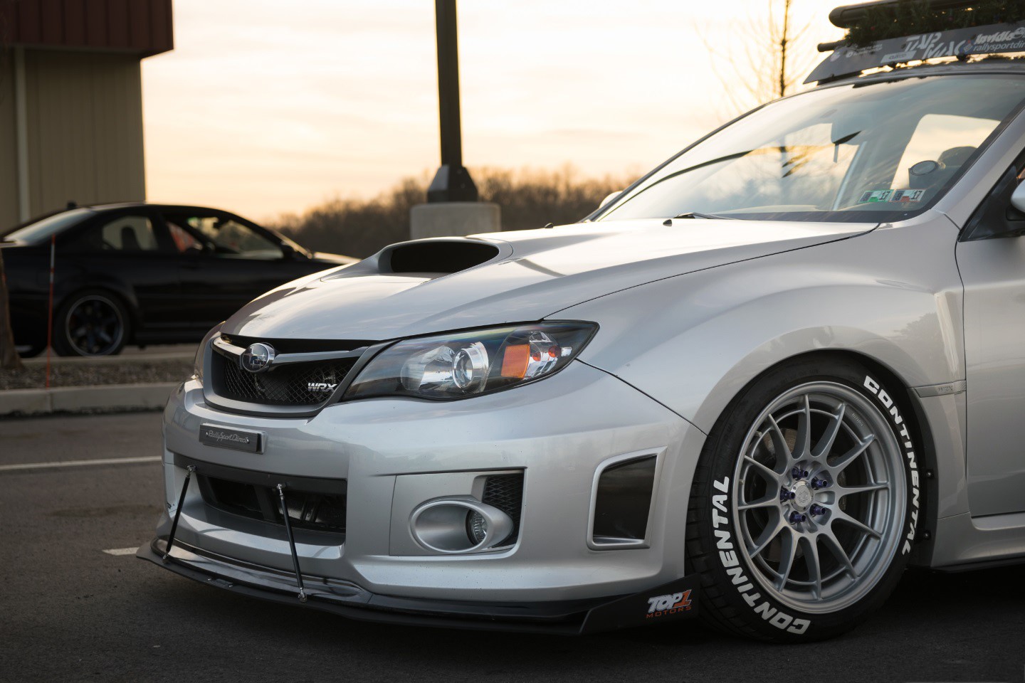 jdm改造版斯巴鲁强势来袭