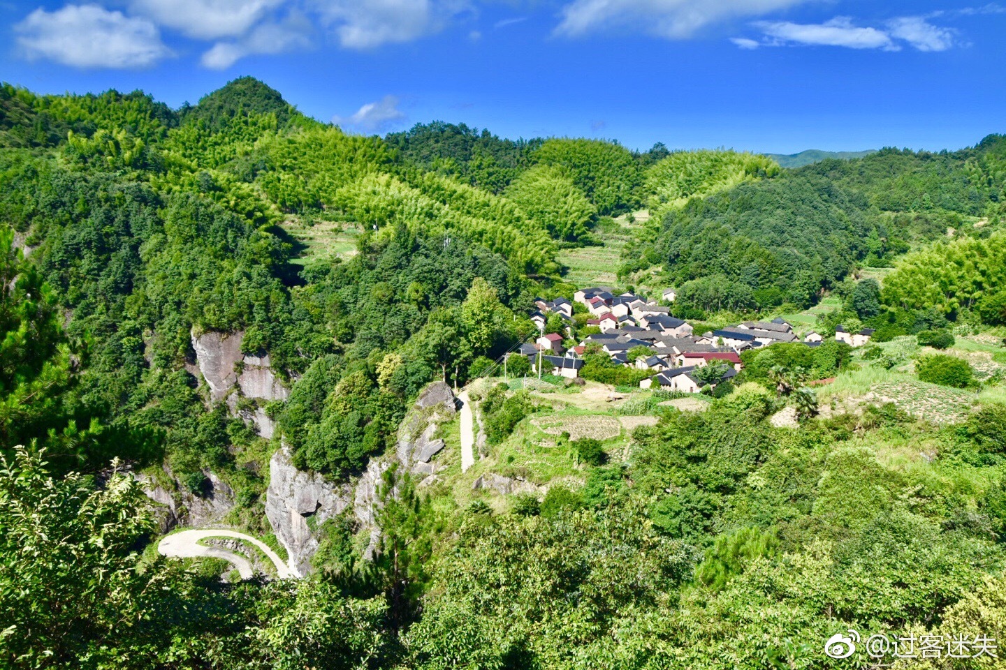 新宅镇吉祥寺村,名字透露出该村跟寺有姻缘