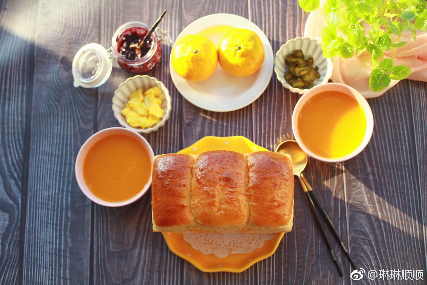 早安早餐!日月轮回又到周一,给自己找个正能量的理由,加油吧!