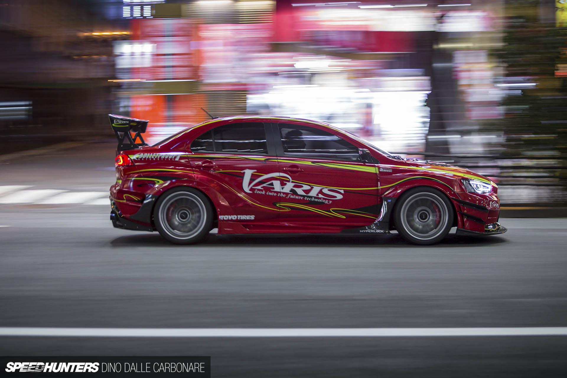 varis套件与800匹的碰撞,这部手动挡的evo 10真的很暴力!