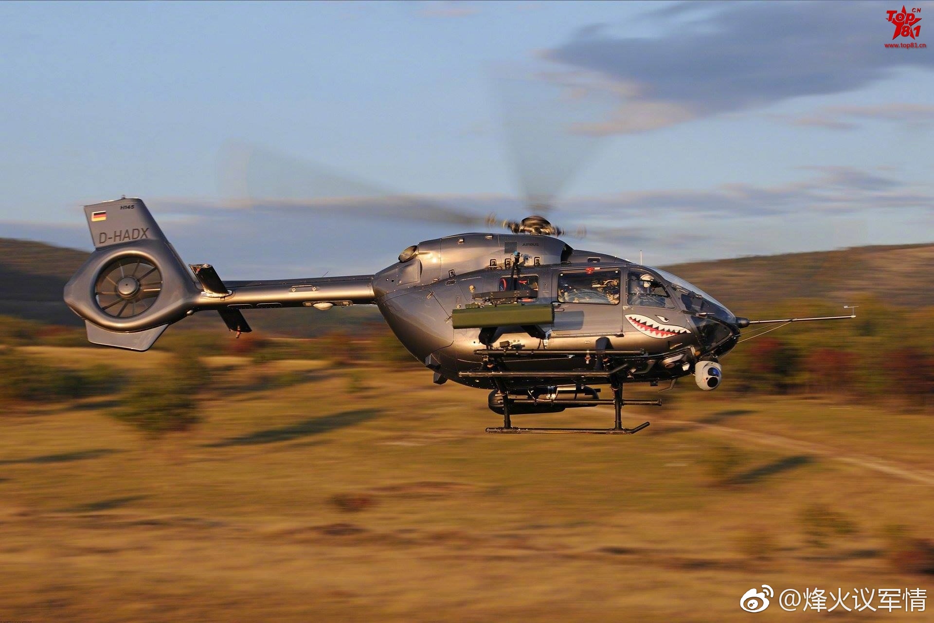 匈牙利购买20架h145m直升机