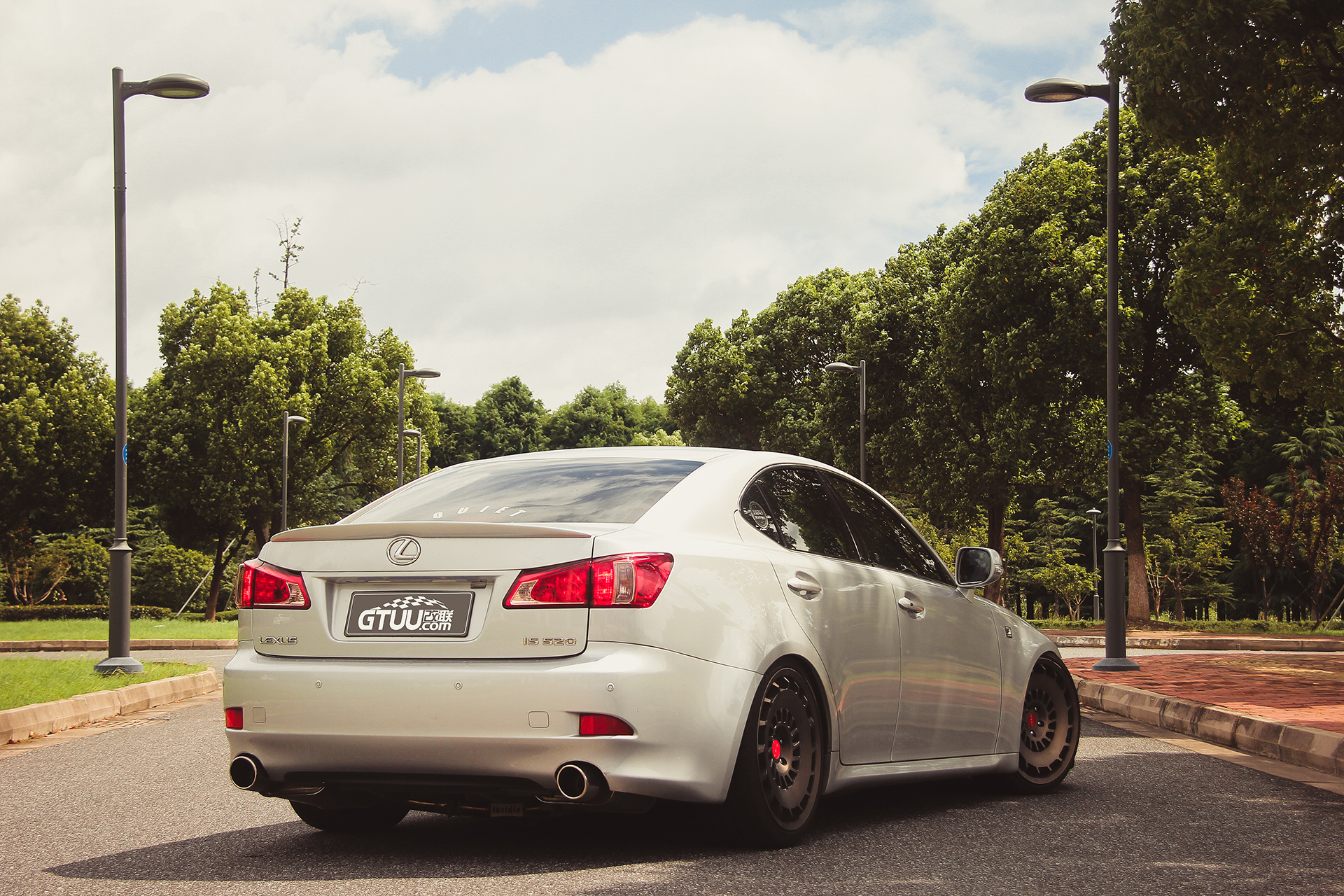 好圈成就好车 stone designs限定is250