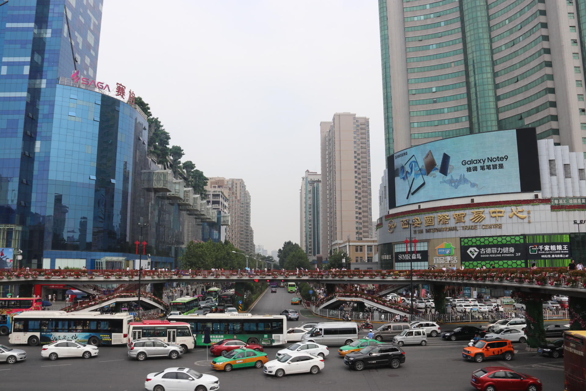 雷行记:西安第二大商圈小寨十字,发生重大变化!