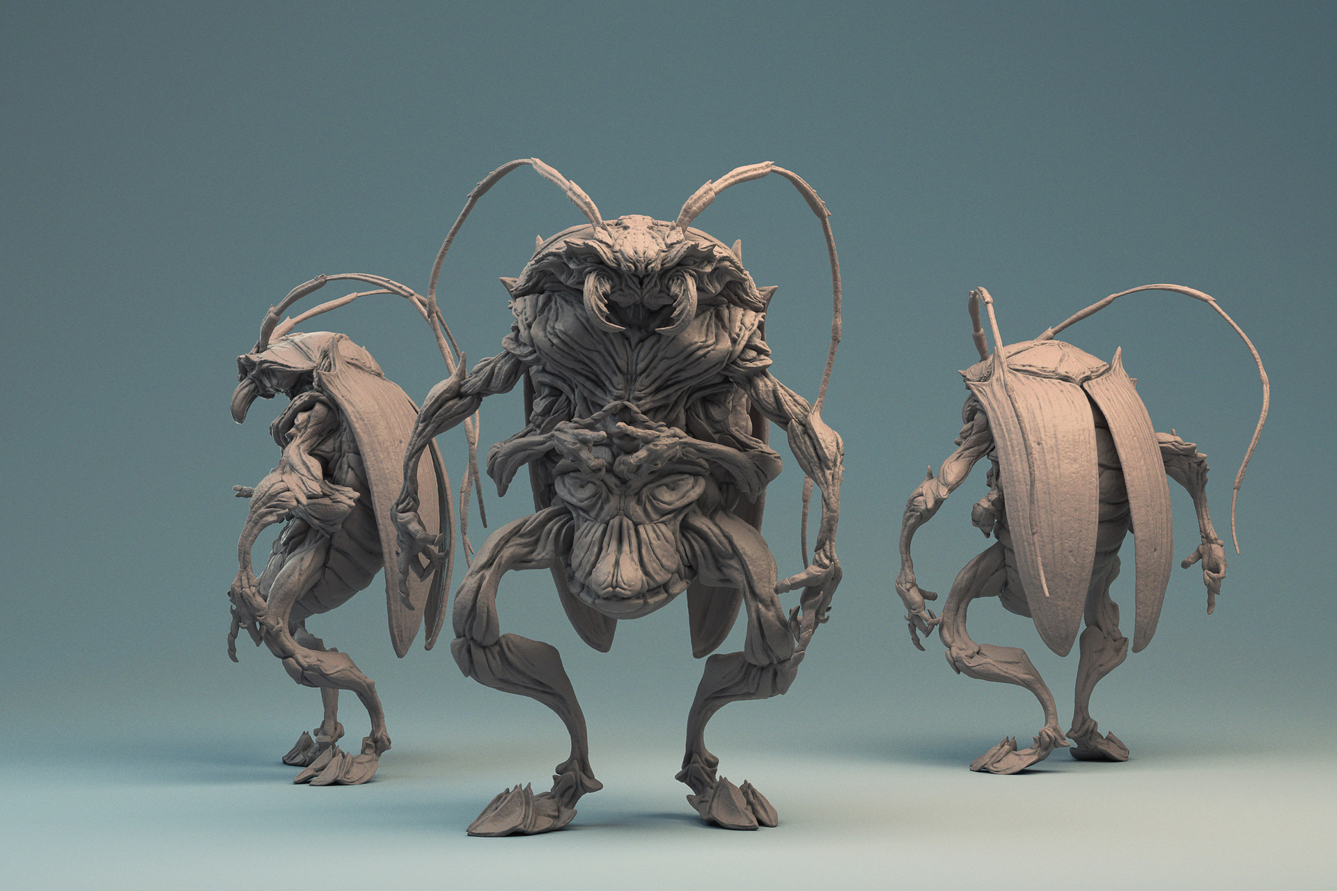 来自mickaellelievre的zbrush雕刻作品67