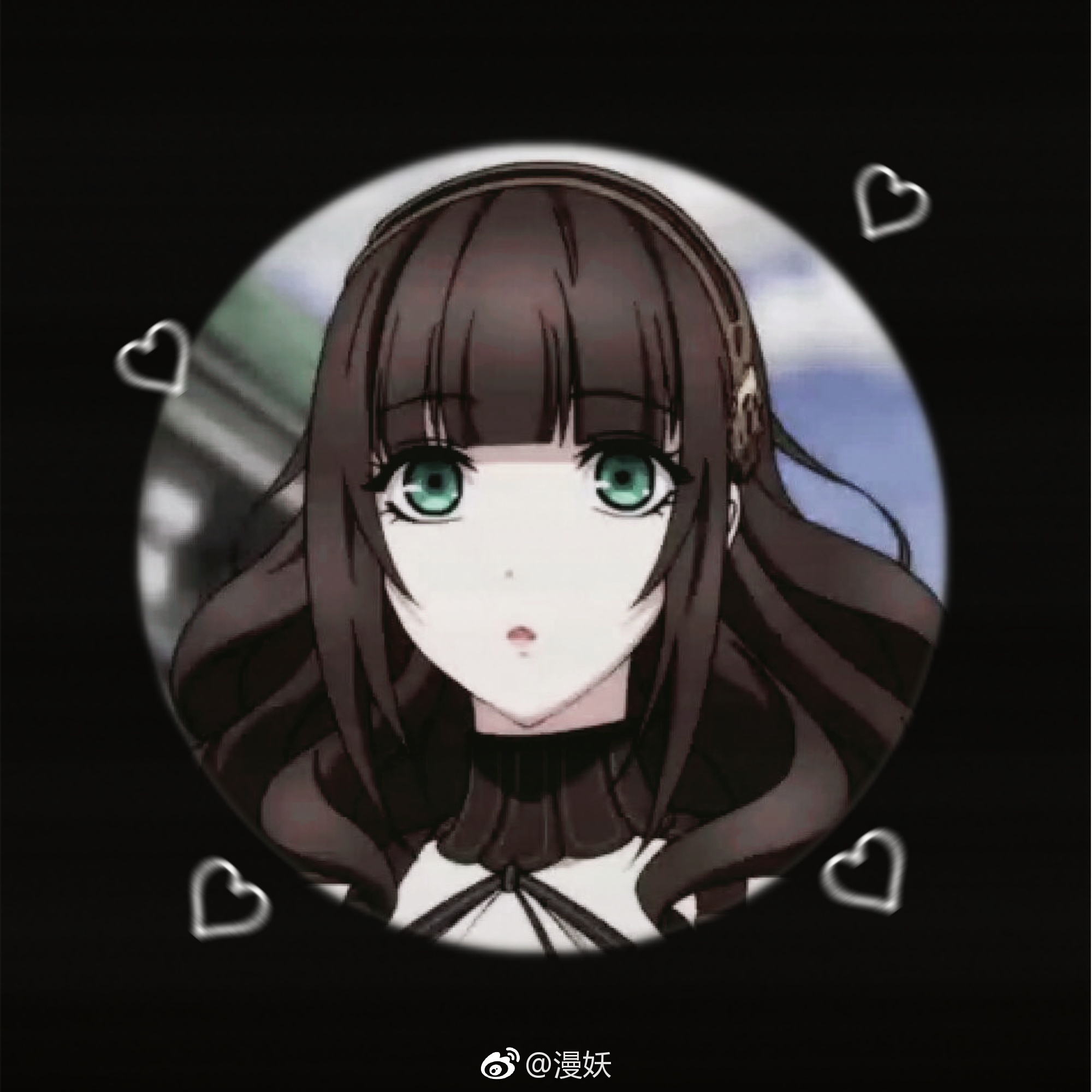 77动漫头像 深色系 《coderealize 创世的姬君》卡尔迪娅·贝克福德