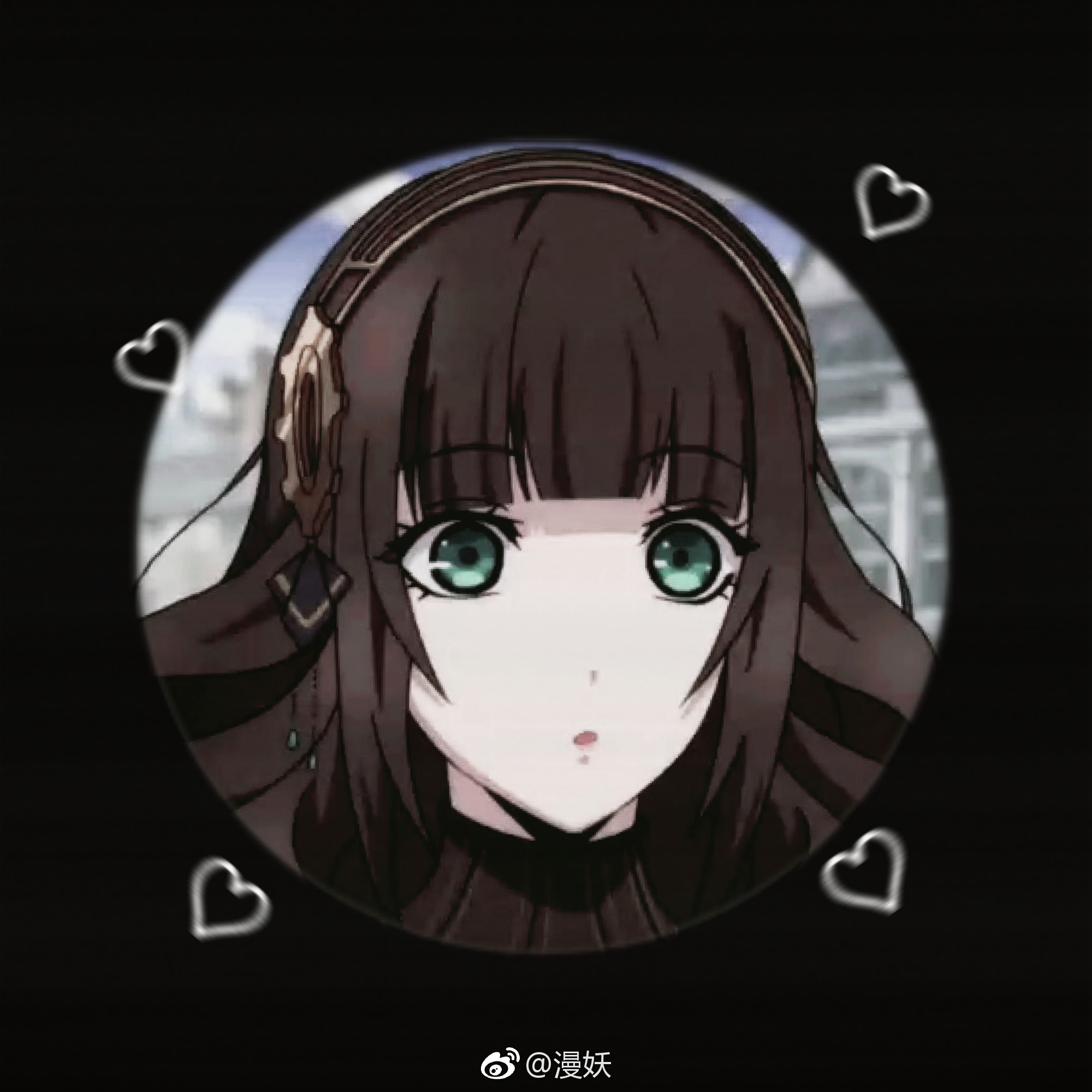 77动漫头像 深色系 《coderealize 创世的姬君》卡尔迪娅·贝克福德