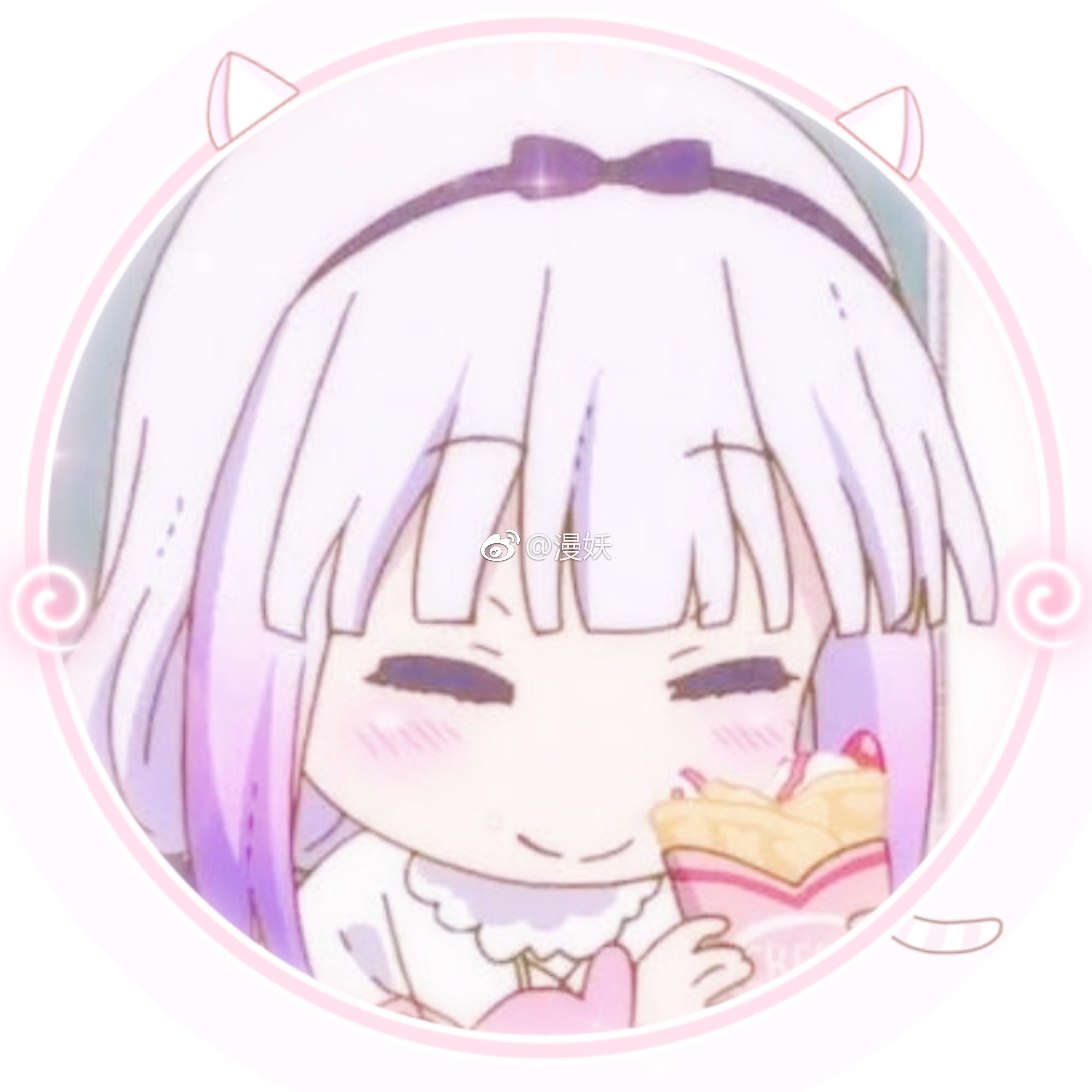 77吃东西的康娜小天使