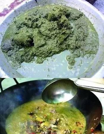 top3——羊瘪汤产地:中国广西河池柳州等地如果说之前的牛瘪火锅有些