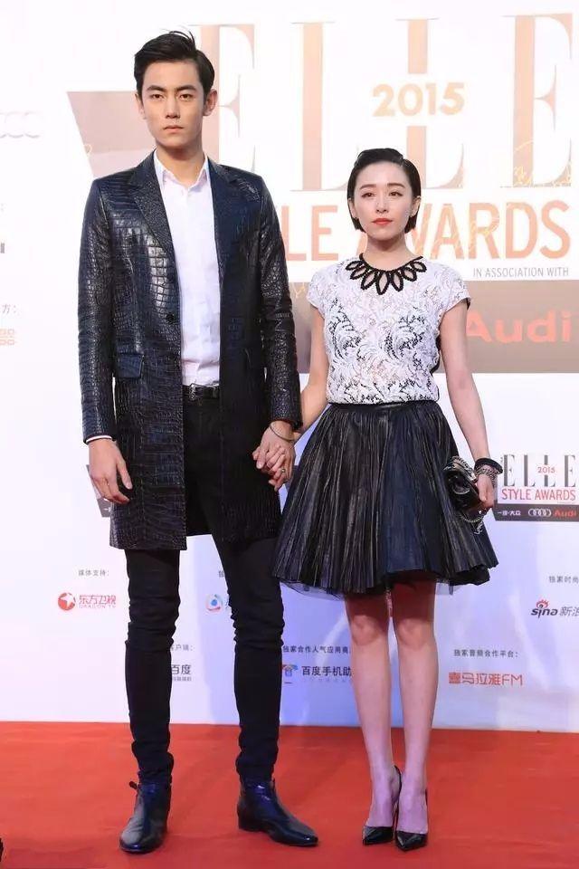 阚清子长发和短发的区别也太大了吧,衣品急速下降!