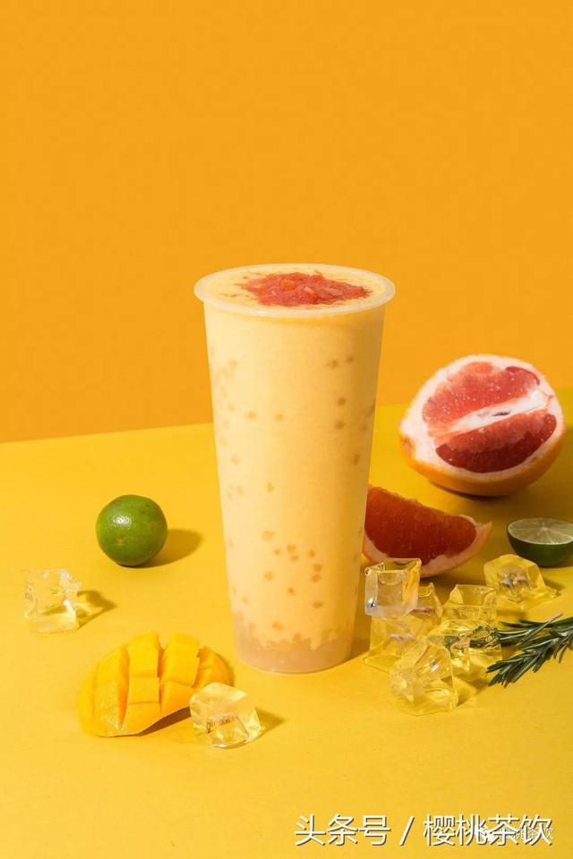 杨枝甘露港式经典甜品奶茶配方