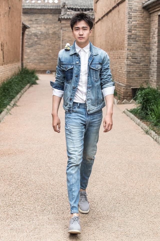 翟天临时尚搭配,帅气十足,优雅绅士,霸道总裁范儿十足玉树临风