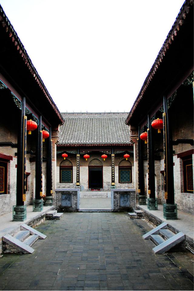 河南这个大院,面积比乔家大院大了近18倍,历史厚重乔家比不了