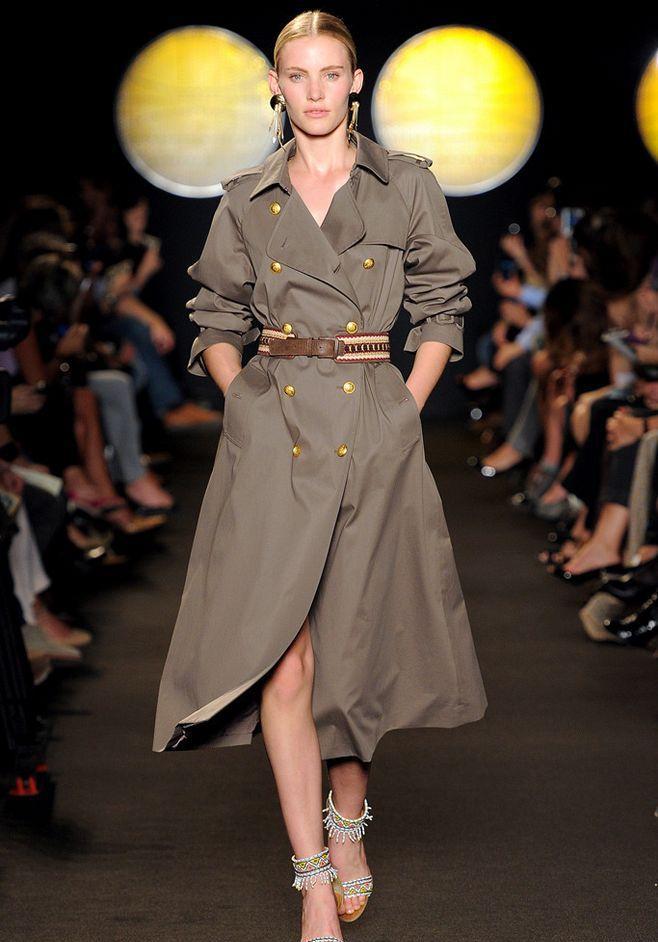 忽冷忽热的秋天你需要一件风衣来凹造型, 赶紧get起来