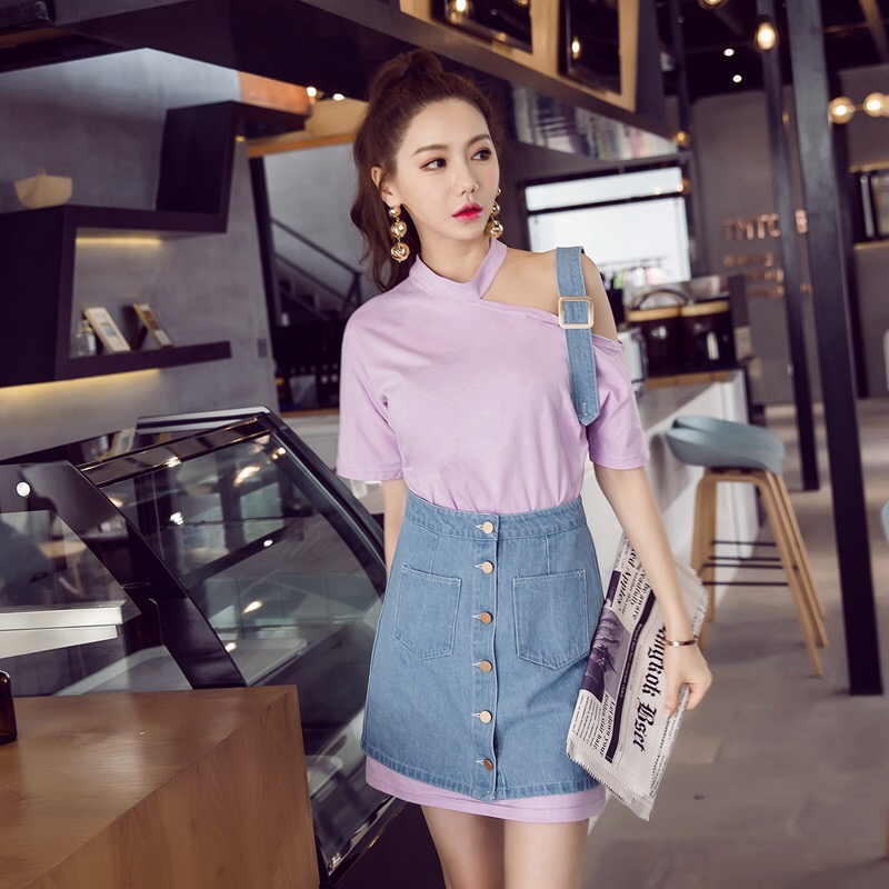 如何将简单的短袖t恤,穿出不简单的时尚风格?