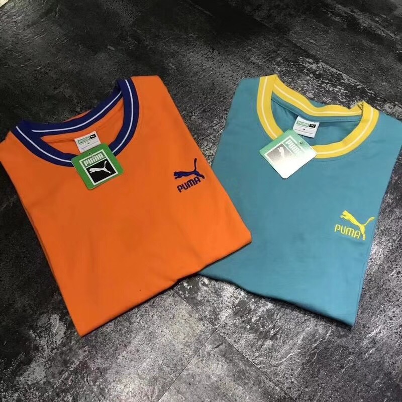 就这一件puma彪马刺绣标t恤让你一秒变潮人!